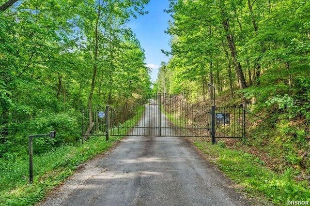 view of gate