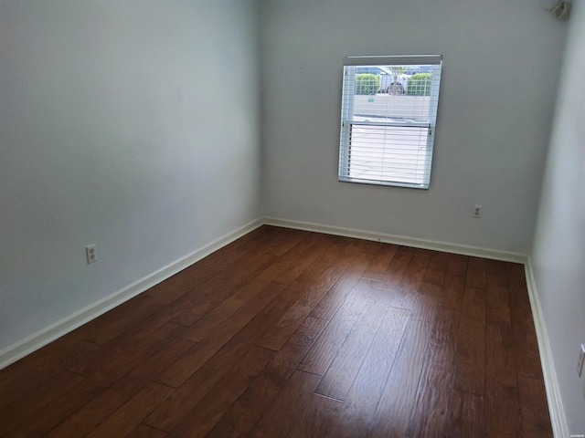 111 Prospect Ave Unit 10, Hot Springs, AR 71901 - unfurnished room featuring dark wood-style flooring and baseboards