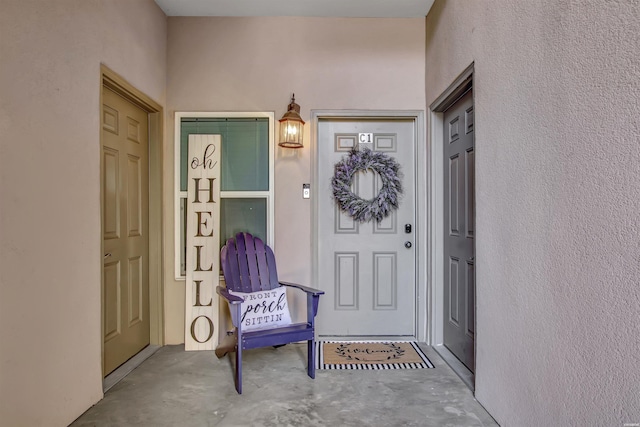 532 Grand Point Dr Unit C1, Hot Springs, AR 71901 - entrance to property with stucco siding