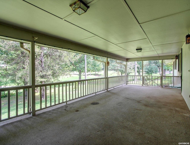 7 Sonora Way, Hot Springs Village, AR 71909 - view of unfurnished sunroom