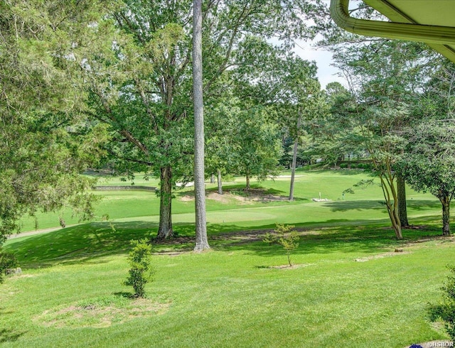 7 Sonora Way, Hot Springs Village, AR 71909 - view of community featuring a yard and view of scattered trees