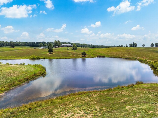 view of water feature