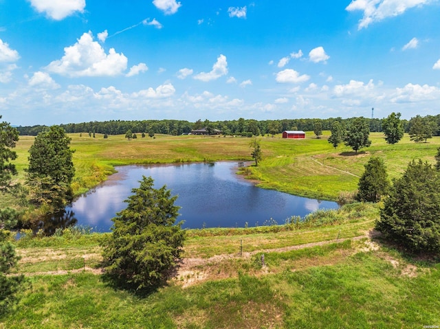 water view with a rural view