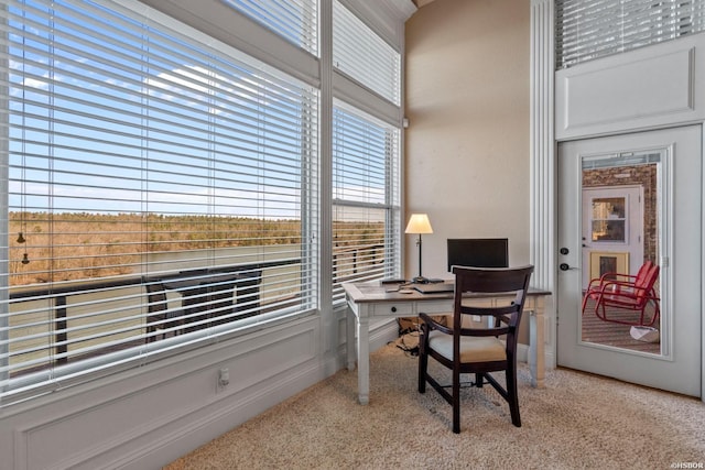 116 Lake Forest Shores Dr, Hot Springs, AR 71913 - view of carpeted office space