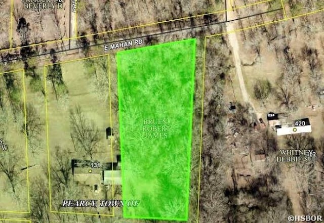 E Mahan Rd, Pearcy, AR 71964