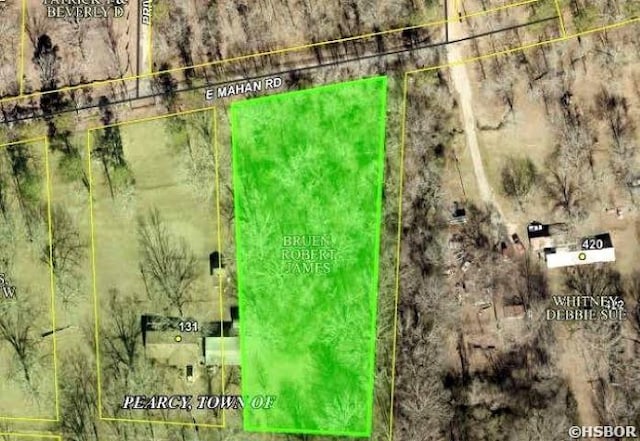 E Mahan Rd, Pearcy AR, 71964 land for sale