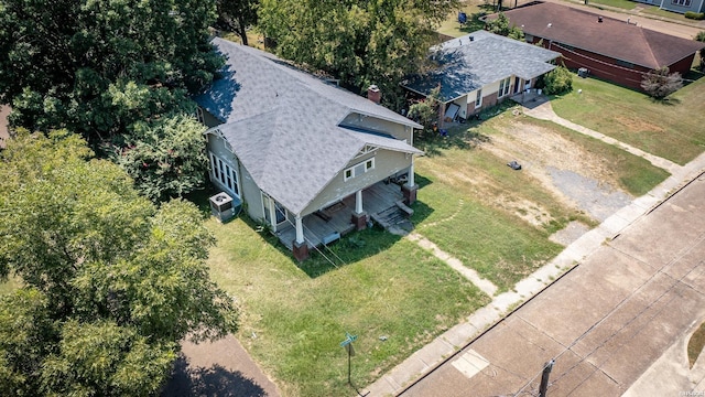 801 Crittenden St, Arkadelphia, AR 71923 - bird's eye view