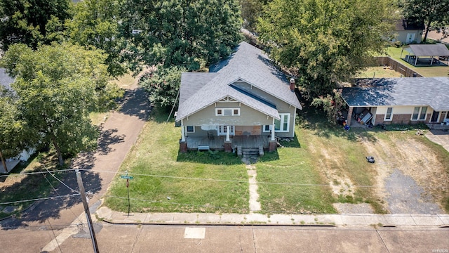 801 Crittenden St, Arkadelphia, AR 71923 - drone / aerial view