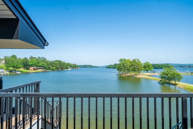 5371 Central Ave Unit 6J, Hot Springs, AR 71913 - water view