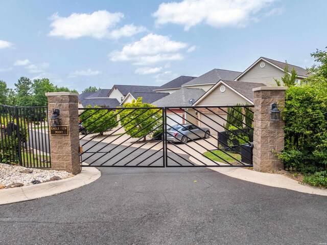 125 Eagle View Pt, Hot Springs, AR 71913 - view of gate