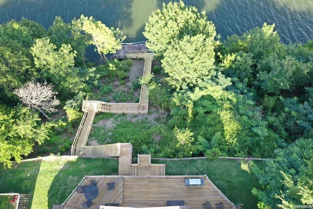280 Overview Cir, Hot Springs, AR 71913 - view from above of property