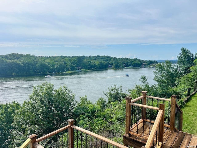 280 Overview Cir, Hot Springs, AR 71913 - water view
