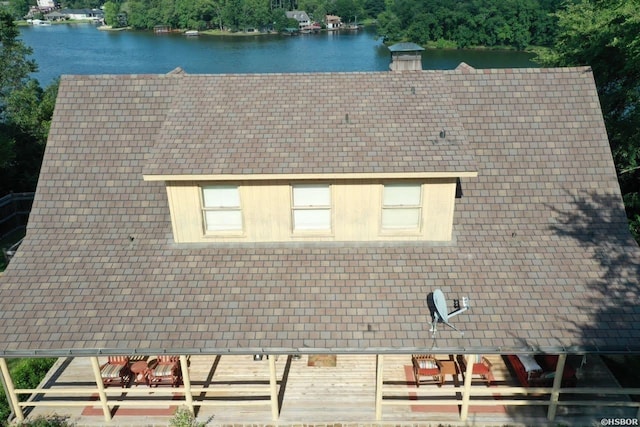 280 Overview Cir, Hot Springs, AR 71913 - view of subject property featuring a large body of water