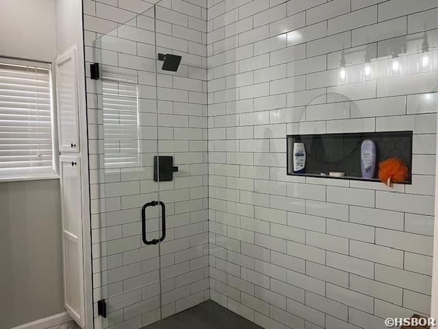 107 Legacy Ln, Hot Springs, AR 71901 - full bathroom with a shower stall