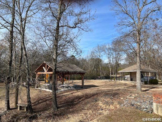 107 Legacy Ln, Hot Springs, AR 71901 - view of yard featuring a gazebo