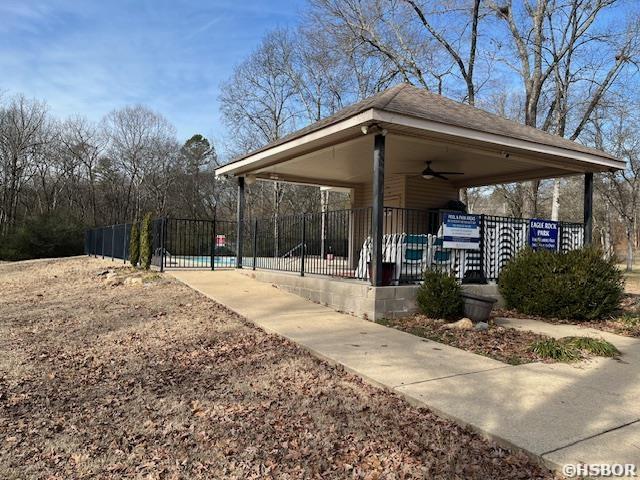107 Legacy Ln, Hot Springs, AR 71901 - view of community featuring fence