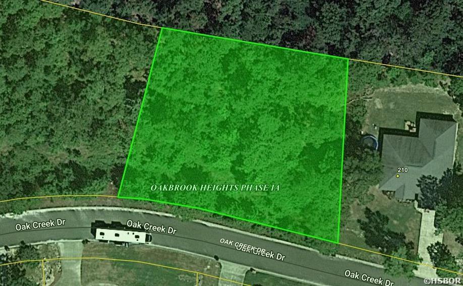 TBD Oak Creek Dr, Hot Springs, AR 71901