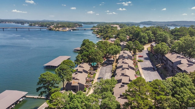200 Hamilton Oaks Dr Unit N-1, Hot Springs, AR 71913 - bird's eye view of a large body of water