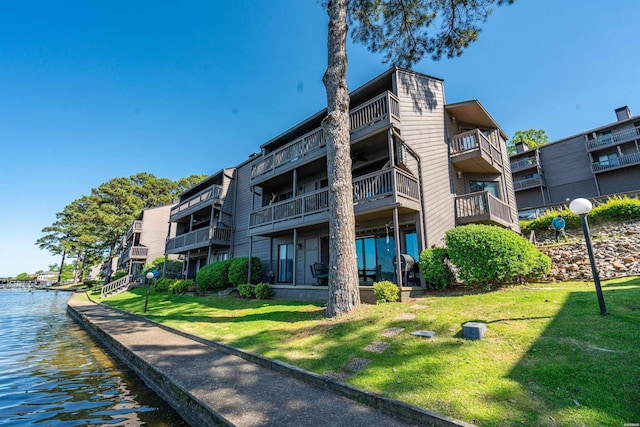 200 Hamilton Oaks Dr Unit N-1, Hot Springs, AR 71913 - view of apartment building / complex with a water view