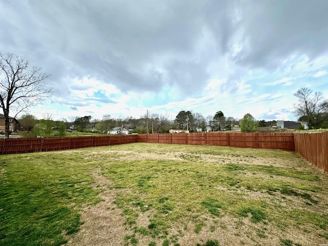 105 Coneflower Ct, Hot Springs, AR 71901 - view of yard with fence