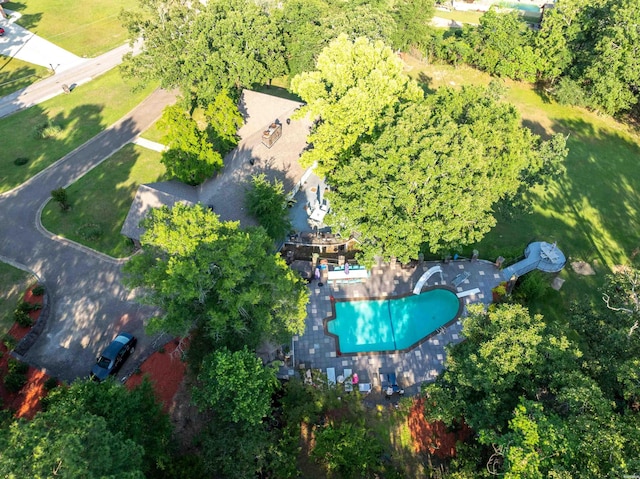 601 Rock Creek Rd, Hot Springs, AR 71913 - view of property location featuring a pool