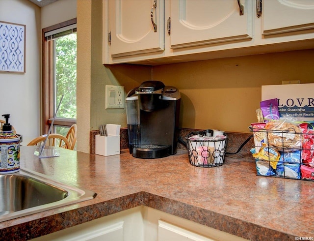 8 Redbird Ln Unit D, Mount Ida, AR 71957 - kitchen view of white cabinetry