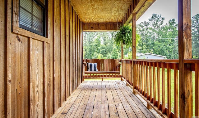 430 Westwood Loop, Bismarck, AR 71929 - view of wooden deck