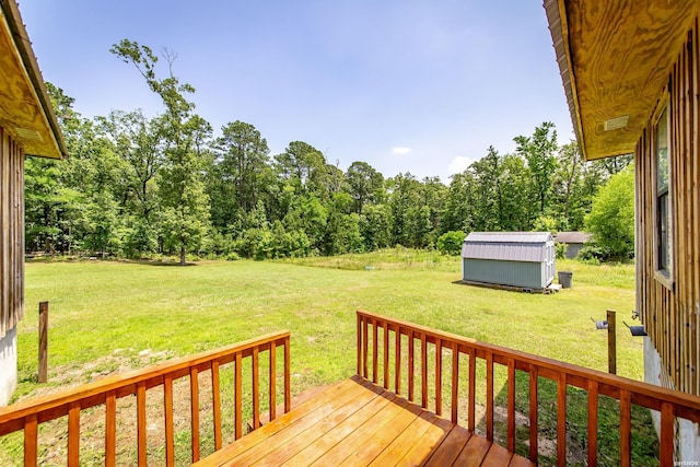430 Westwood Loop, Bismarck, AR 71929 - deck with a lawn