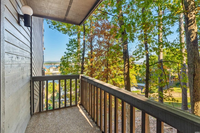 200 Hamilton Oaks Dr Unit G-2, Hot Springs, AR 71913 - view of balcony