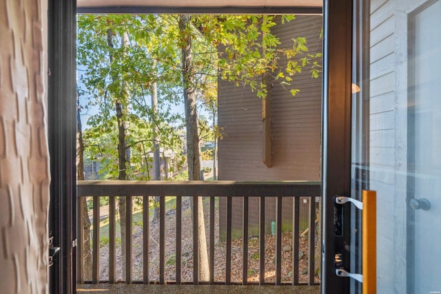 200 Hamilton Oaks Dr Unit G-2, Hot Springs, AR 71913 - view of doorway to outside