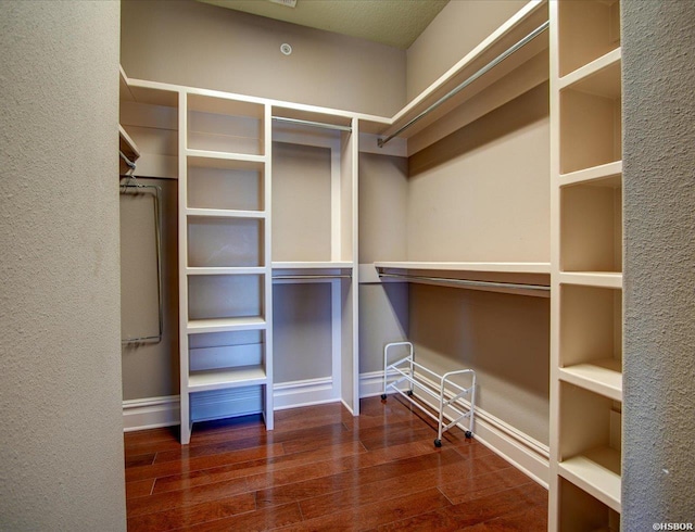 1380 Airport Rd Unit A4, Hot Springs, AR 71913 - spacious closet featuring wood finished floors