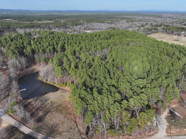 81 End Of Trail Rd, Mount Ida, AR 71957 - view of property location with a heavily wooded area