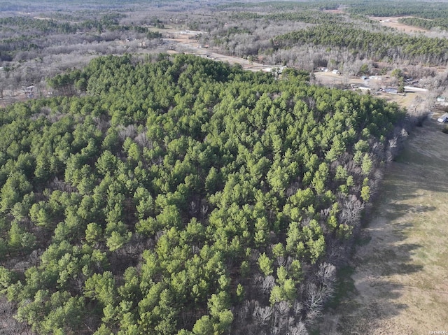 81 End Of Trail Rd, Mount Ida, AR 71957 - aerial view of property's location featuring a forest