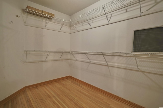 81 End Of Trail Rd, Mount Ida, AR 71957 - spacious closet featuring hardwood / wood-style floors