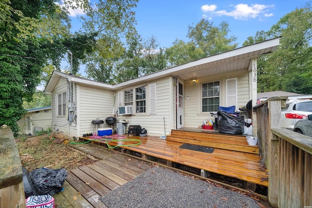 1638 Thornton Fry, Hot Springs, AR 71913 - back of property with fence and cooling unit