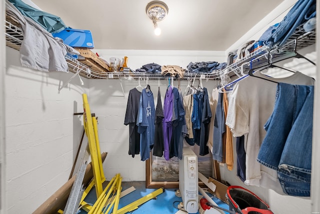 1638 Thornton Fry, Hot Springs, AR 71913 - view of walk in closet
