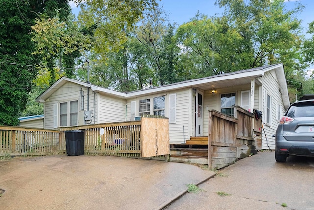 1638 Thornton Fry, Hot Springs, AR 71913 - view of front of home