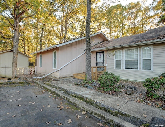 view of front of house