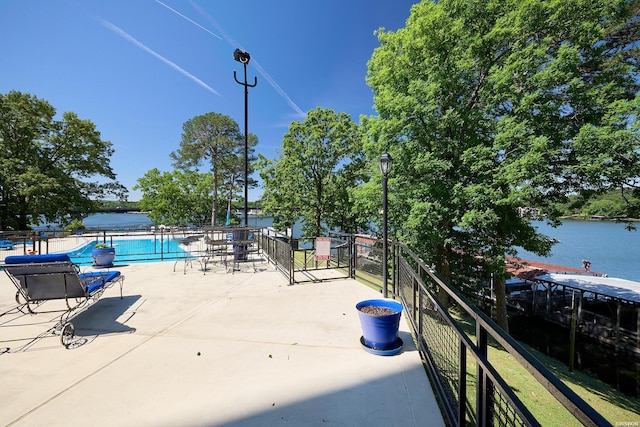 740 Weston Rd Unit A-508, Hot Springs, AR 71913 - community pool featuring a patio and fence