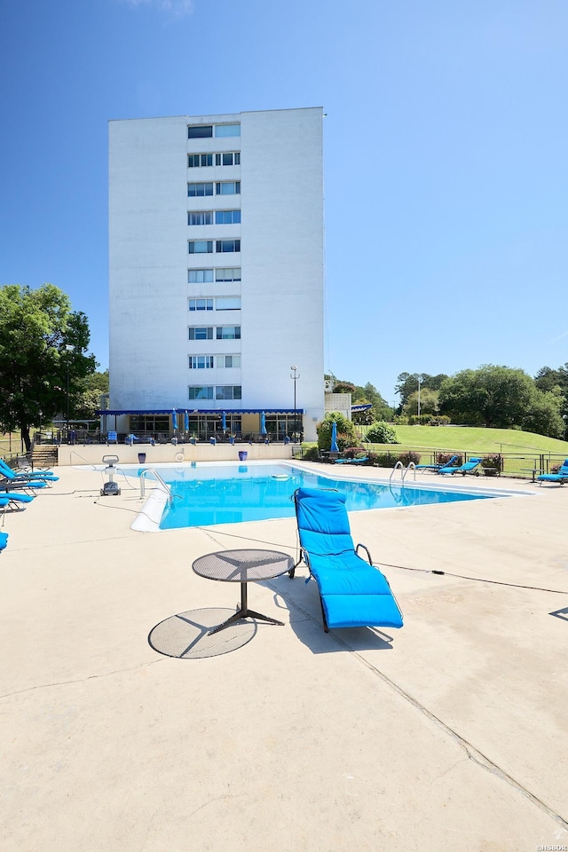 740 Weston Rd Unit A-508, Hot Springs, AR 71913 - community pool featuring a patio area and fence