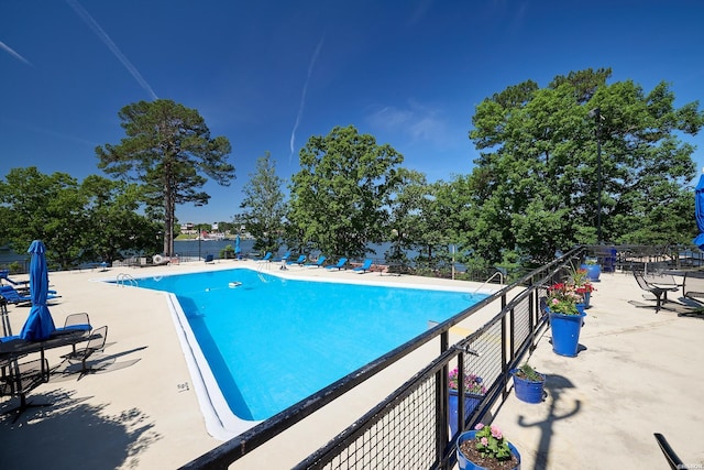 740 Weston Rd Unit A-508, Hot Springs, AR 71913 - pool with a patio area and fence