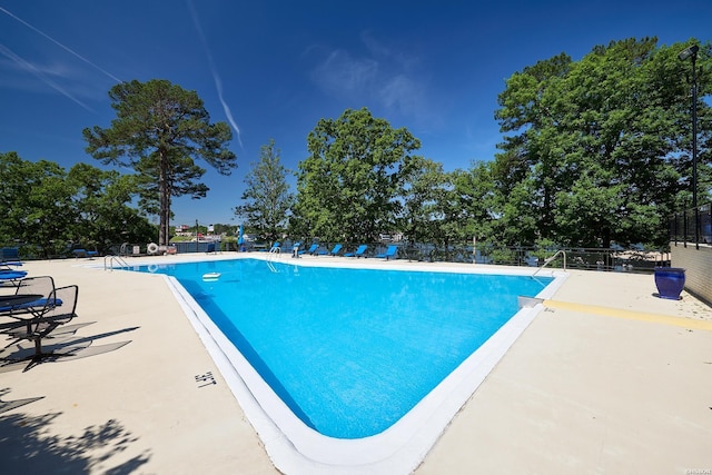 740 Weston Rd Unit A-508, Hot Springs, AR 71913 - pool with a patio and fence