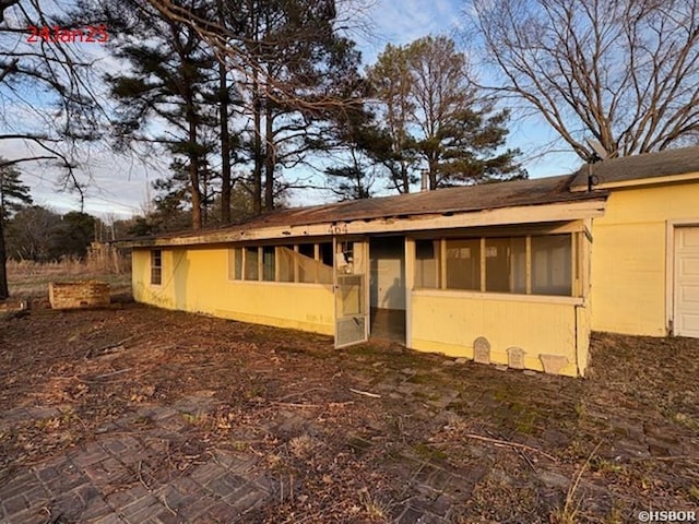 view of ranch-style house