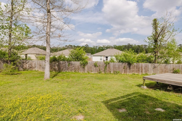 710 Fair Ln, Alexander, AR 72002 - view of yard with a fenced backyard