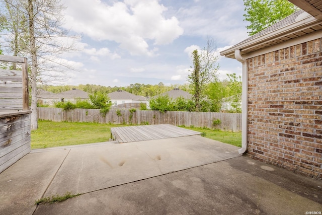710 Fair Ln, Alexander, AR 72002 - view of patio / terrace with a fenced backyard