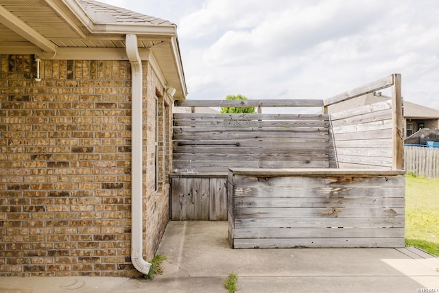 710 Fair Ln, Alexander, AR 72002 - view of patio / terrace