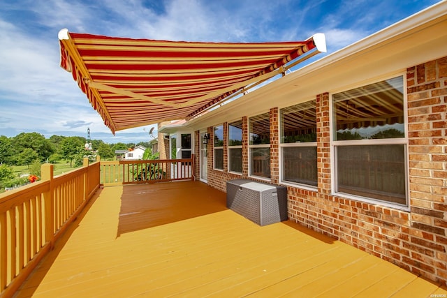 261 Pin Oak Dr, Bismarck, AR 71929 - view of wooden deck