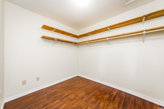 261 Pin Oak Dr, Bismarck, AR 71929 - walk in closet with wood finished floors
