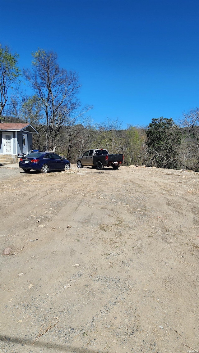 417 Mississippi St Unit B, Hot Springs, AR 71901 - view of uncovered parking lot