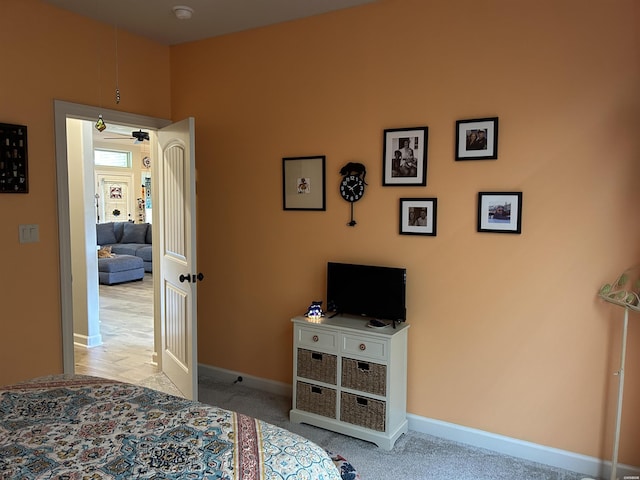135 Callaway Cir, Hot Springs, AR 71913 - carpeted bedroom featuring baseboards